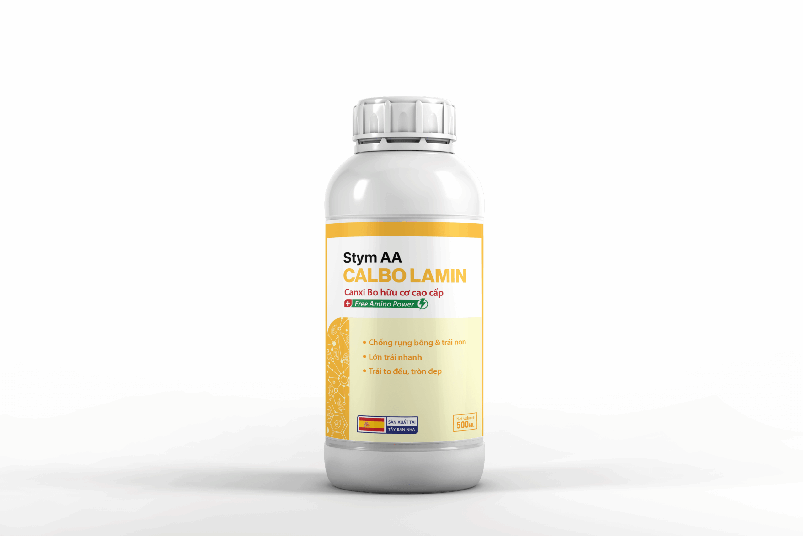 STYM AA  CALBO LAMIN - Canxi Bo amino hữu cơ