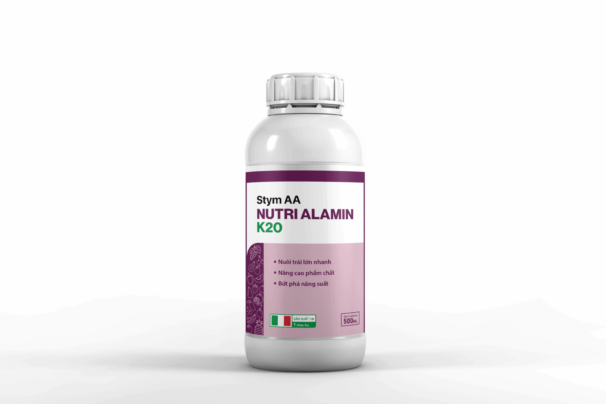 STYM AA  NUTRI ALAMIN K20 - Kali amino hữu cơ